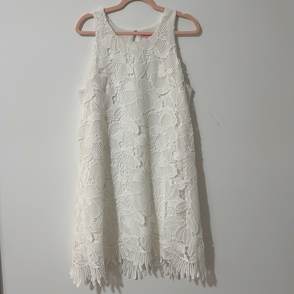 Lilly Pulitzer Marlissa Lace Shift Dress